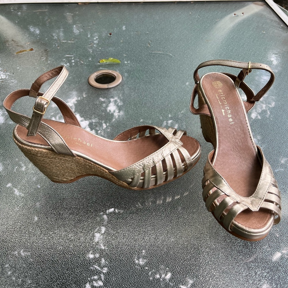 Eric Michael Espadrille Sandals - Picture 2 of 5